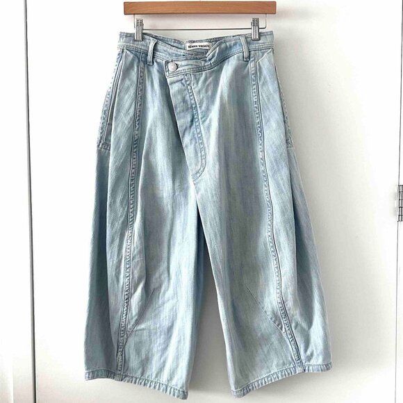 Henrik Vibskov, Johnny Jeans, Size Medium, Light Blue - Picture 6 of 9